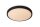 LED Deckenlampe Bewegungsmelder Schwarz 2700K IP44