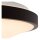 LED Deckenlampe Bewegungsmelder Schwarz 2700K IP44