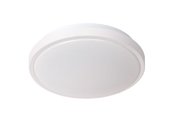 LED Deckenlampe Bewegungsmelder Weiß 2700K IP44 rund