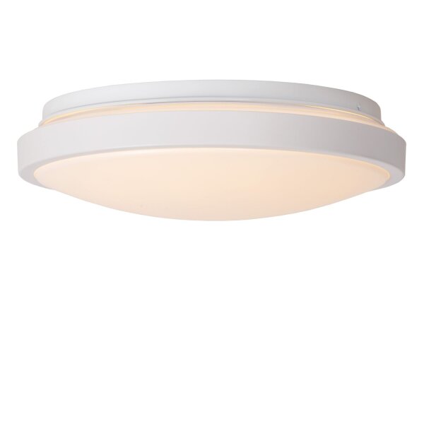 LED Deckenlampe Bewegungsmelder Weiß 2700K IP44 rund