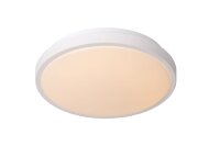 LED Deckenlampe Bewegungsmelder Wei&szlig; 2700K IP44 rund