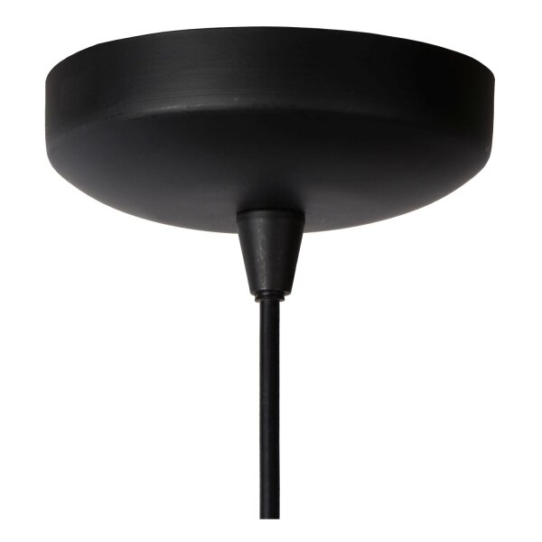 Pendelleuchte verstellbar Schwarz E27 Ø40 cm modern