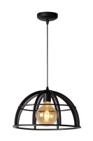 Pendelleuchte verstellbar Schwarz E27 &Oslash;40 cm modern