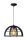 Pendelleuchte verstellbar Schwarz E27 Ø40 cm modern