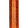 Lampe à lave rétro paillettes orange ronde Ø13cm YVONNE