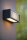 Außenwandlampe Up Down Alu Anthrazit E27 IP54 H:11 cm