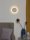 LED Wandlampe indirekt Weiß Ring 3000K B:15 cm 550 lm