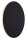 LED Wandlampe indirekt Schwarz Ring 3000K B:25 cm