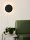 LED Wandlampe indirekt Schwarz Ring 3000K B:25 cm