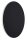LED Wandlampe indirekt Schwarz Ring 3000K B:25 cm