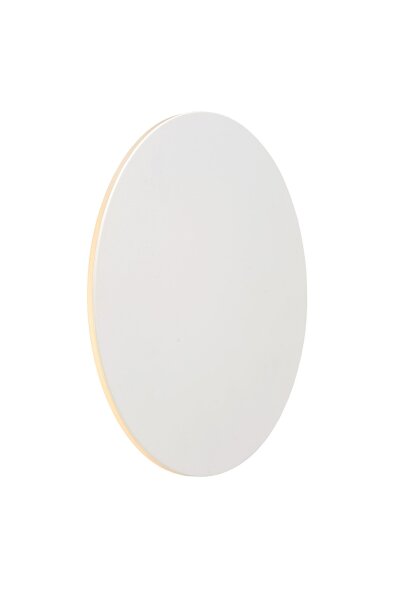 LED Wandlampe indirekt Weiß Ring 3000K B:25 cm 780 lm