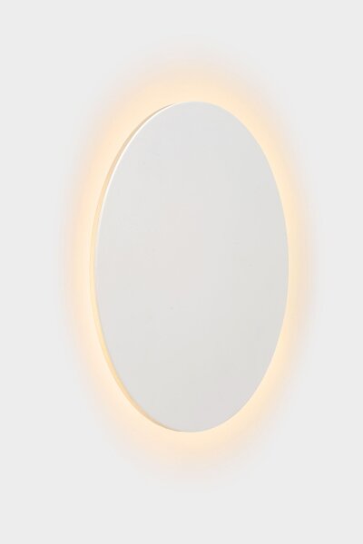LED Wandlampe indirekt Weiß Ring 3000K B:25 cm 780 lm
