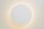 LED Wandlampe indirekt Weiß Ring 3000K B:25 cm 780 lm