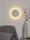 LED Wandlampe indirekt Weiß Ring 3000K B:25 cm 780 lm
