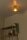 Deckenlampe Stahl Taupe Gitterschirm E27 Ø50 cm rund