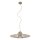 Pendelleuchte verstellbar Taupe Gitterschirm E27 Ø50 cm