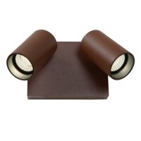 LED Außenleuchte schwenkbar Aluminium 2200-3000K IP65