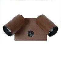 LED Wandspot Sensor schwenkbar CCT 2200-3000K IP65