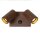 LED Wandspot Sensor schwenkbar CCT 2200-3000K IP65