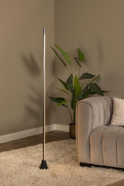 LED Stehleuchte dimmbar Grauguss 2700-4000K H:157 cm