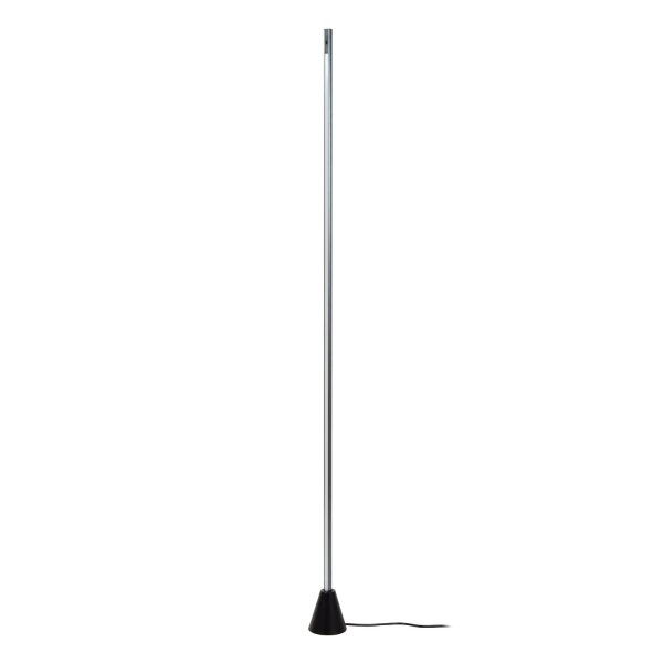 LED Stehleuchte dimmbar Grauguss 2700-4000K H:157 cm