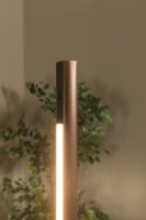 LED Stehlampe dimmbar Kaffeebraun 2700-4000K H:157 cm
