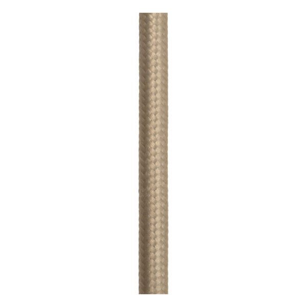 Hängelampe verstellbar Metall Taupe GU10 Ø25 cm