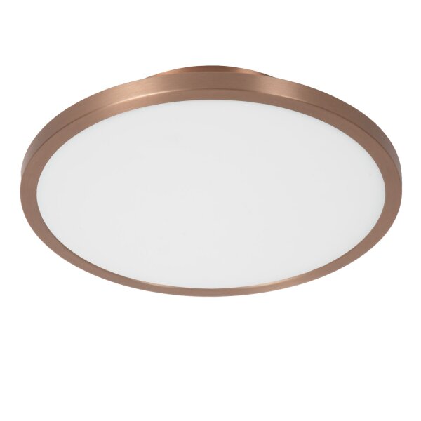 LED Deckenleuchte blendarm Champagner CCT 2700-4000K
