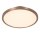 LED Deckenleuchte blendarm Champagner CCT 2700-4000K