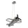 LED Pendelleuchte Kinder Flugzeug Grauguss 2500K