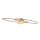 LED Deckenlampe dimmbar Taupe CCT 2700-4000K L:101 cm
