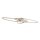 LED Deckenlampe dimmbar Taupe CCT 2700-4000K L:101 cm