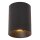 Deckenlampe Aluminium Schwarz GU10 Ø8 cm rund modern