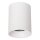 Deckenlampe Aluminium Weiß GU10 Ø8 cm rund modern