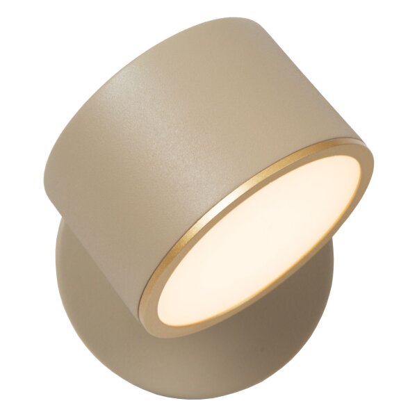 LED Deckenlampe schwenkbar Touchdimmer Taupe 2700K