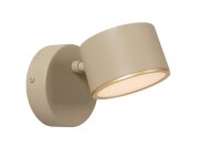 LED Deckenlampe schwenkbar Touchdimmer Taupe 2700K