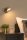 LED Deckenlampe schwenkbar Touchdimmer Taupe 2700K