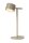 LED Tischlampe schwenkbar Touchdimmer Taupe 2700K 40 cm