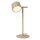 LED Tischlampe schwenkbar Touchdimmer Taupe 2700K 40 cm