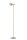 LED Stehlampe schwenkbar verstellbar Taupe 2700K 130 cm