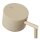 LED Stehlampe schwenkbar verstellbar Taupe 2700K 130 cm