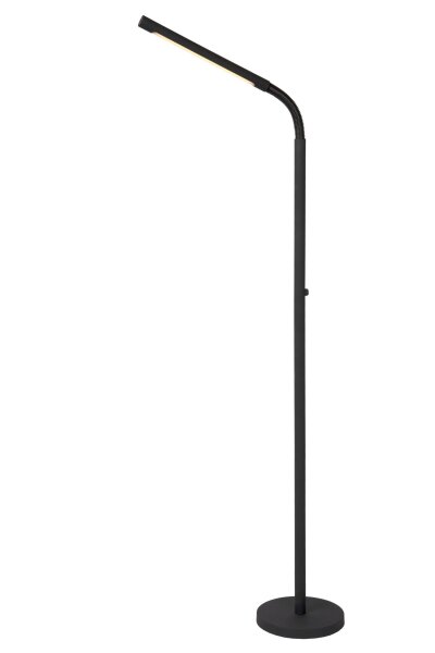 LED Stehlampe Akku flexibel kabellos Schwarz 2700K