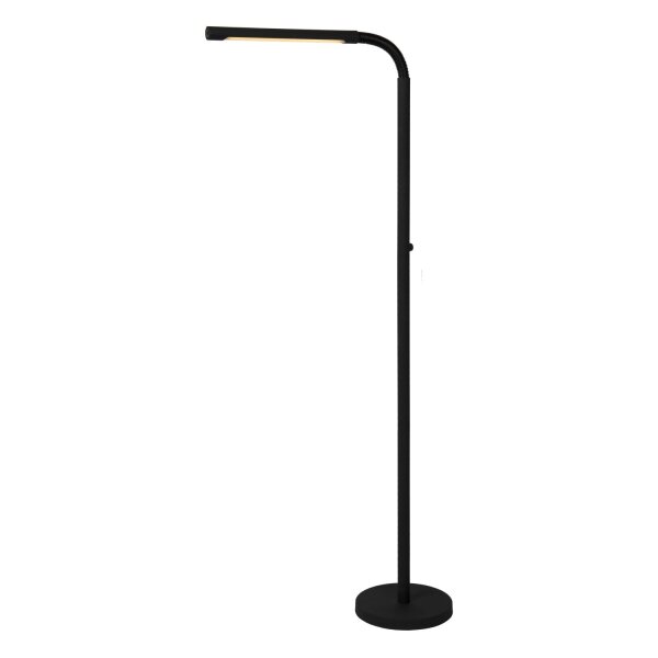 LED Stehlampe Akku flexibel kabellos Schwarz 2700K