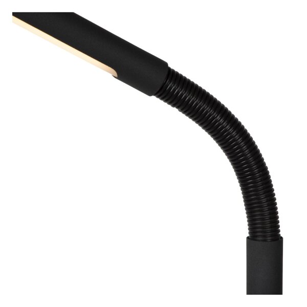 LED Stehlampe Akku flexibel kabellos Schwarz 2700K