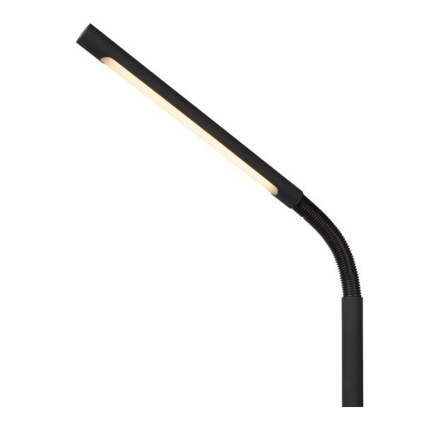 LED Stehlampe Akku flexibel kabellos Schwarz 2700K