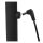 LED Stehlampe Akku flexibel kabellos Schwarz 2700K