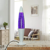 Lampe à lave scintillante JENNY Violet...