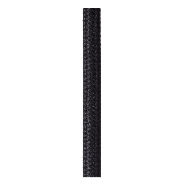 Hängelampe verstellbar Schwarz Kaffeebraun E27 L:114 cm