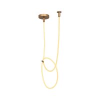 LED Deckenlampe dimmbar flexibel Champagner 2200-3300K