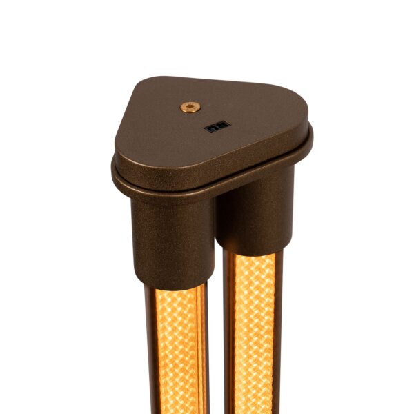 LED Stehleuchte dimmbar Handsensor 2200-3300K 155,9 cm